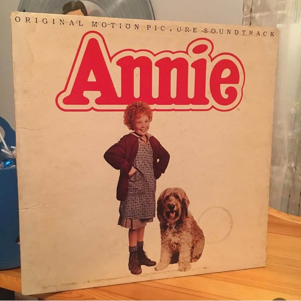 1982 A N N I E vinyl record